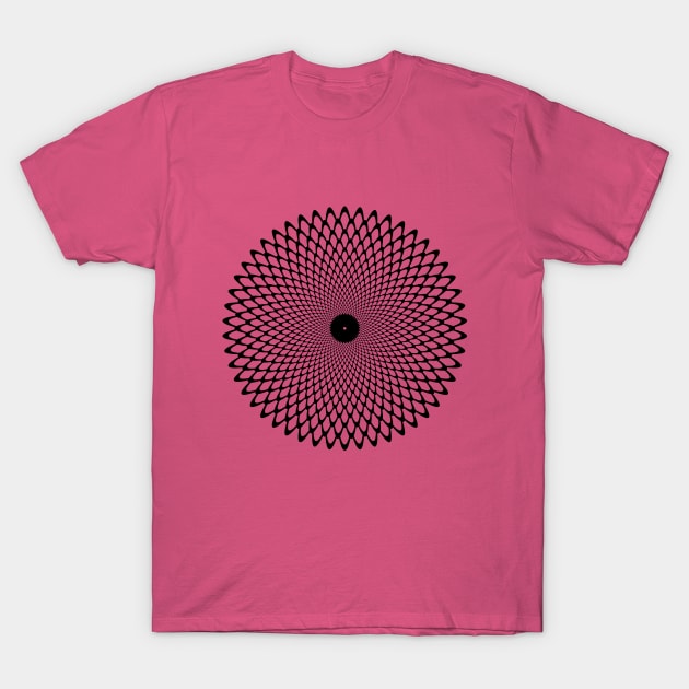 Sahasrara - Transparent T-Shirt by KhanasWeb